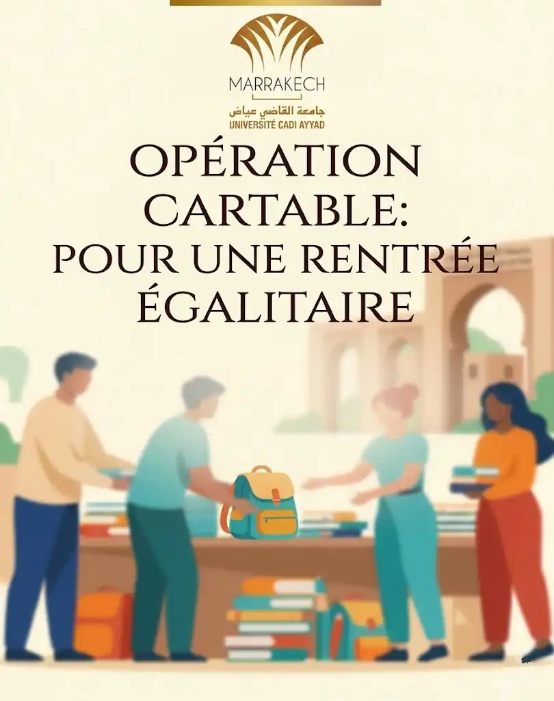Image de l'événement: Opération Cartable : Pour une Rentrée Égalitaire.